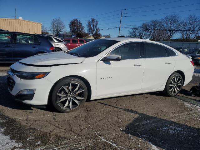 1G1ZG5ST1LF139510 - 2020 CHEVROLET MALIBU RS 白色 照片 1