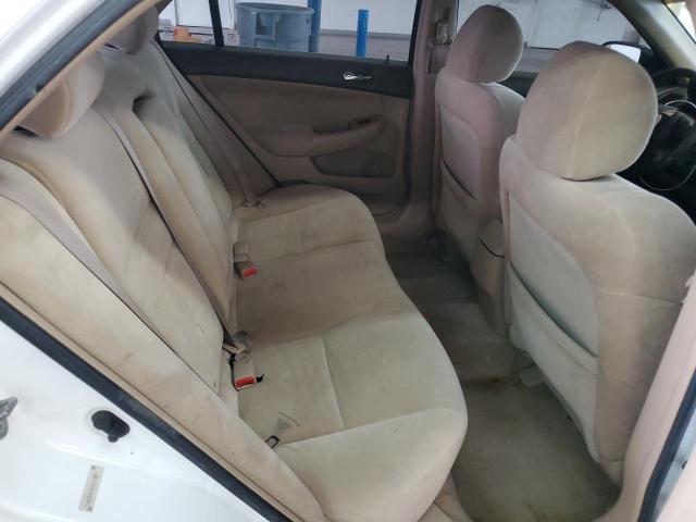1HGCM56664A152067 - 2004 HONDA ACCORD EX WHITE photo 10