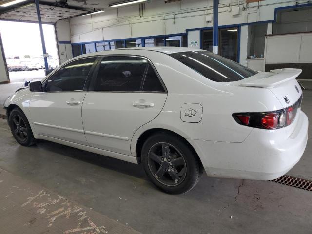 1HGCM56664A152067 - 2004 HONDA ACCORD EX WHITE photo 2