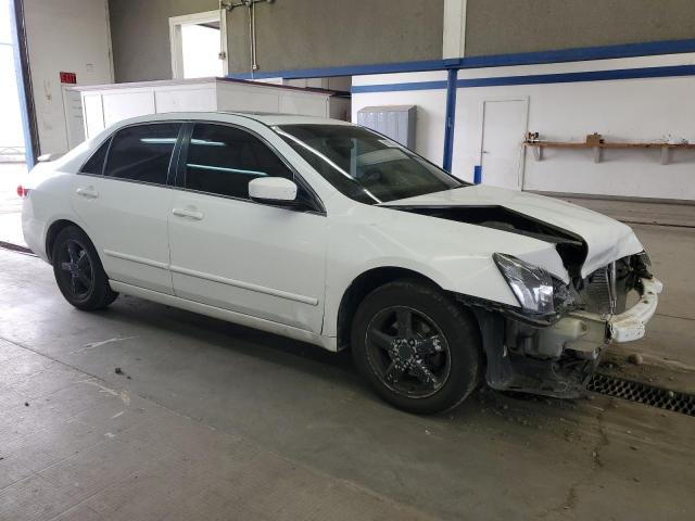 1HGCM56664A152067 - 2004 HONDA ACCORD EX WHITE photo 4