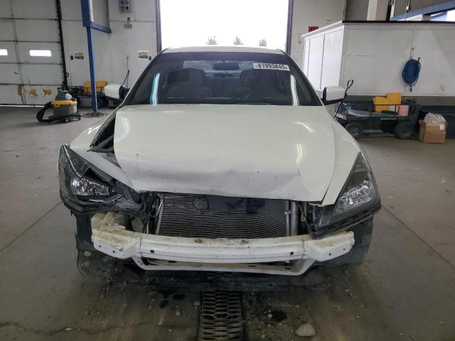 1HGCM56664A152067 - 2004 HONDA ACCORD EX WHITE photo 5