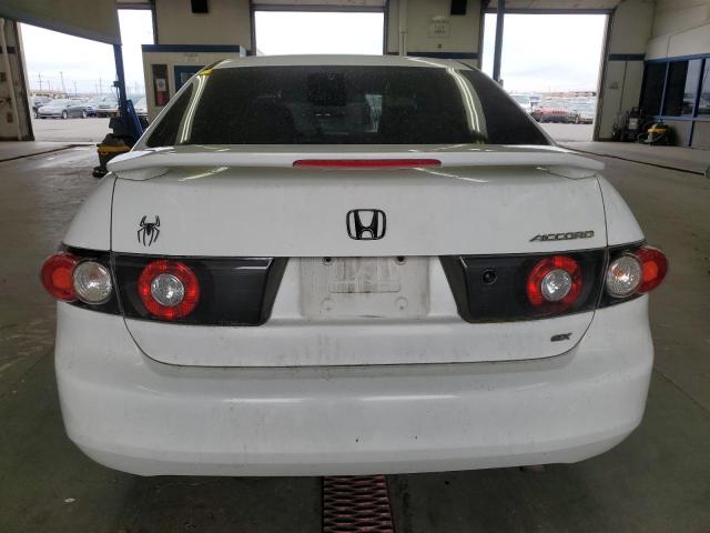 1HGCM56664A152067 - 2004 HONDA ACCORD EX WHITE photo 6