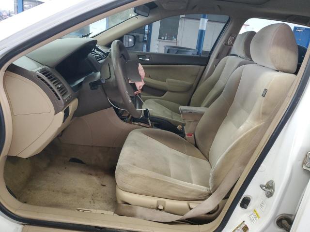 1HGCM56664A152067 - 2004 HONDA ACCORD EX WHITE photo 7