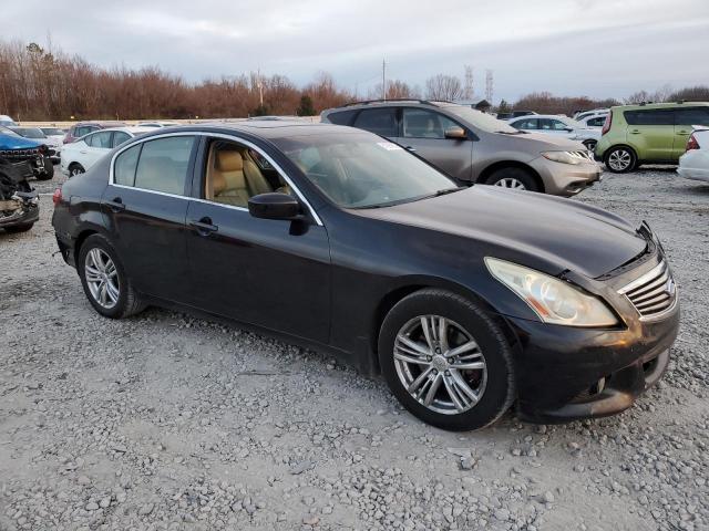 JN1CV6AP3BM303902 - 2011 INFINITI G37 BASE BLACK photo 4