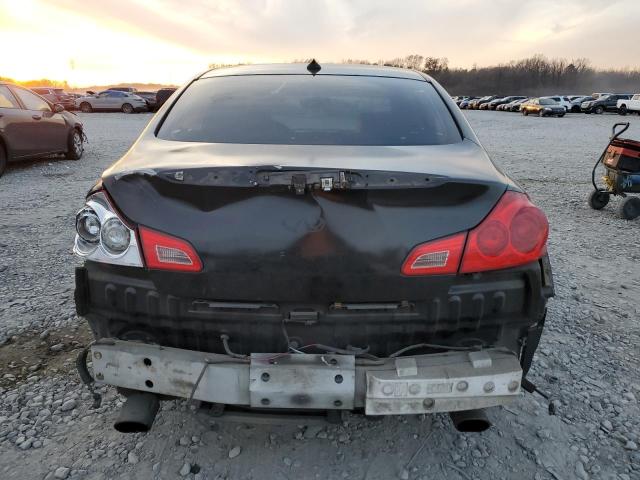 JN1CV6AP3BM303902 - 2011 INFINITI G37 BASE BLACK photo 6