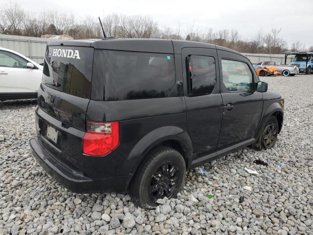 5J6YH28706L011574 - 2006 HONDA ELEMENT EX BLACK photo 3