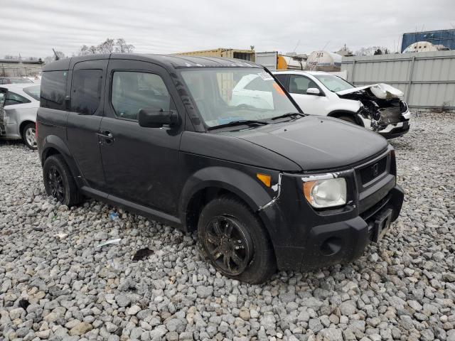 5J6YH28706L011574 - 2006 HONDA ELEMENT EX BLACK photo 4