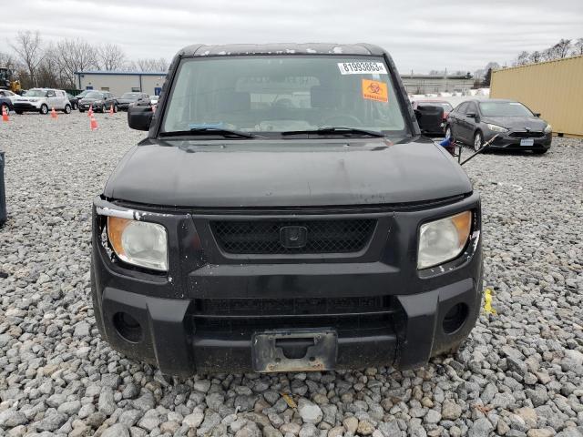 5J6YH28706L011574 - 2006 HONDA ELEMENT EX BLACK photo 5