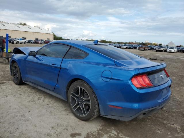 1FA6P8TH0L5187940 - 2020 FORD MUSTANG BLUE photo 2