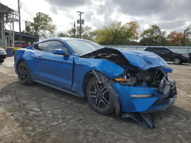 1FA6P8TH0L5187940 - 2020 FORD MUSTANG BLUE photo 4