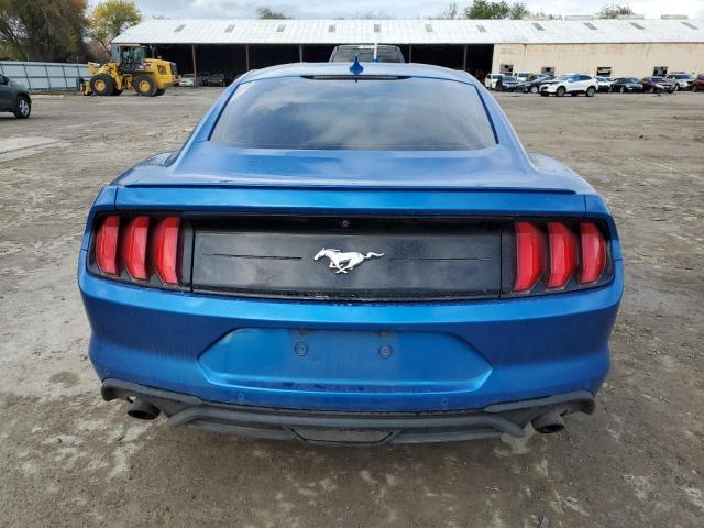 1FA6P8TH0L5187940 - 2020 FORD MUSTANG BLUE photo 6