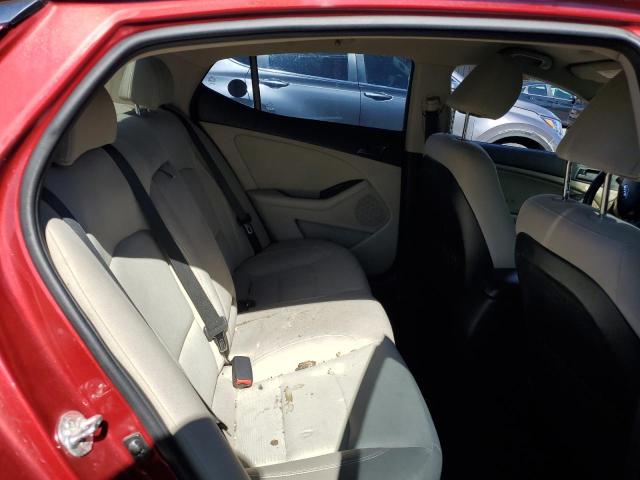 5XXGM4A75DG185673 - 2013 KIA OPTIMA LX ბურგუნდია ფოტო 10
