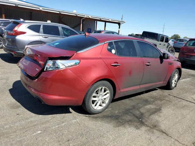 5XXGM4A75DG185673 - 2013 KIA OPTIMA LX ბურგუნდია ფოტო 3