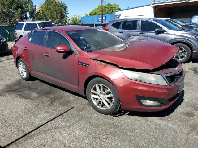 5XXGM4A75DG185673 - 2013 KIA OPTIMA LX ბურგუნდია ფოტო 4
