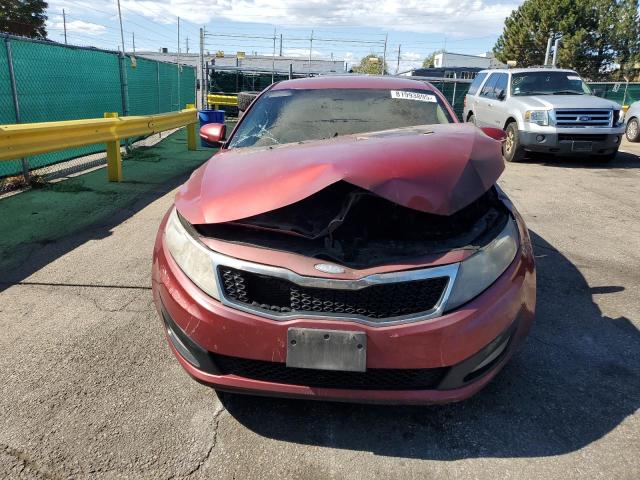 5XXGM4A75DG185673 - 2013 KIA OPTIMA LX ბურგუნდია ფოტო 5