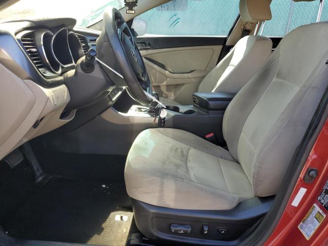 5XXGM4A75DG185673 - 2013 KIA OPTIMA LX ბურგუნდია ფოტო 7
