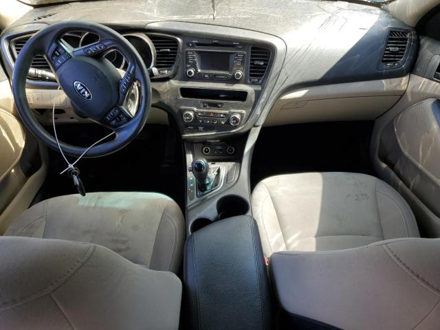 5XXGM4A75DG185673 - 2013 KIA OPTIMA LX ბურგუნდია ფოტო 8