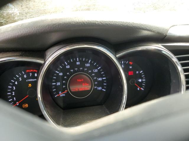 5XXGM4A75DG185673 - 2013 KIA OPTIMA LX ბურგუნდია ფოტო 9