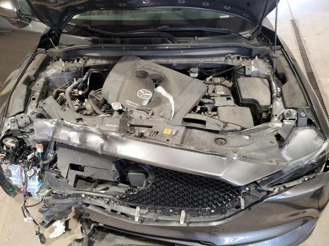 JM3KFBCM1K0681491 - 2019 MAZDA CX-5 TOURING ნაცრისფერი ფოტო 12