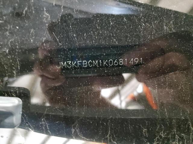 JM3KFBCM1K0681491 - 2019 MAZDA CX-5 TOURING ნაცრისფერი ფოტო 13