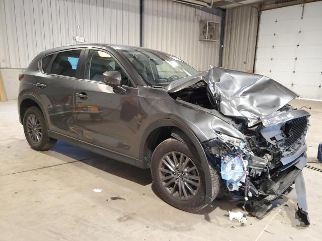 JM3KFBCM1K0681491 - 2019 MAZDA CX-5 TOURING ნაცრისფერი ფოტო 4