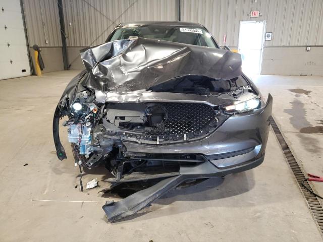 JM3KFBCM1K0681491 - 2019 MAZDA CX-5 TOURING ნაცრისფერი ფოტო 5