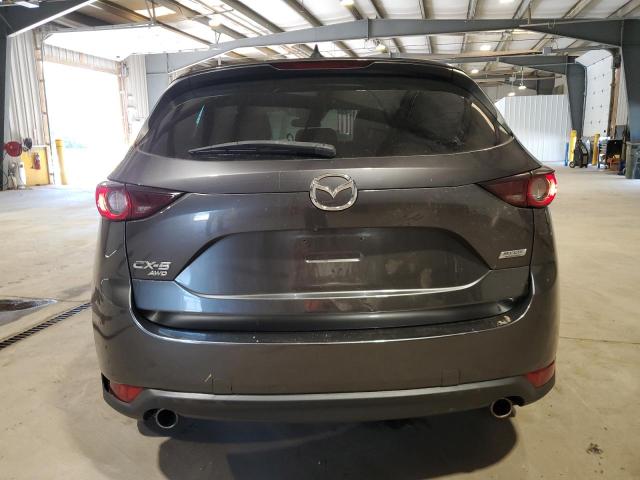 JM3KFBCM1K0681491 - 2019 MAZDA CX-5 TOURING ნაცრისფერი ფოტო 6