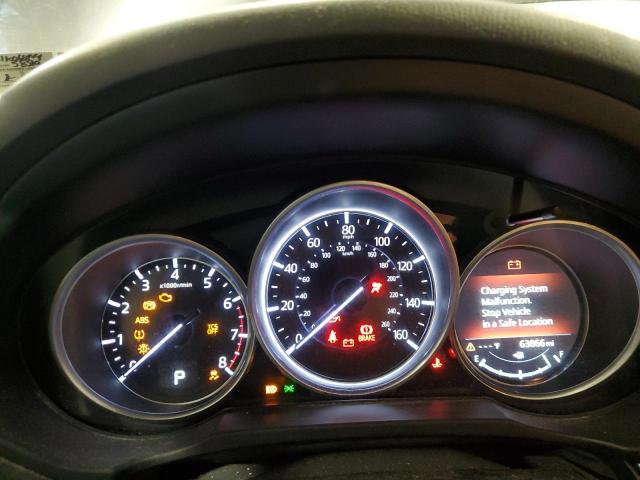 JM3KFBCM1K0681491 - 2019 MAZDA CX-5 TOURING ნაცრისფერი ფოტო 9