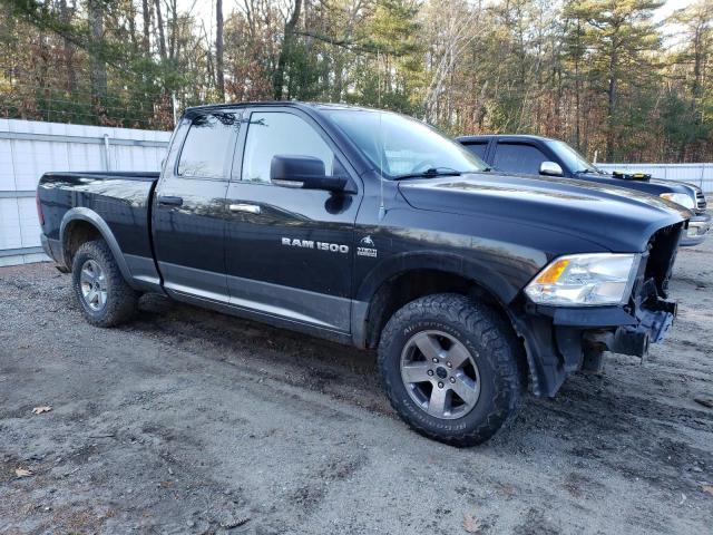 1D7RV1GT9BS600222 - 2011 DODGE RAM 1500 BLACK photo 4