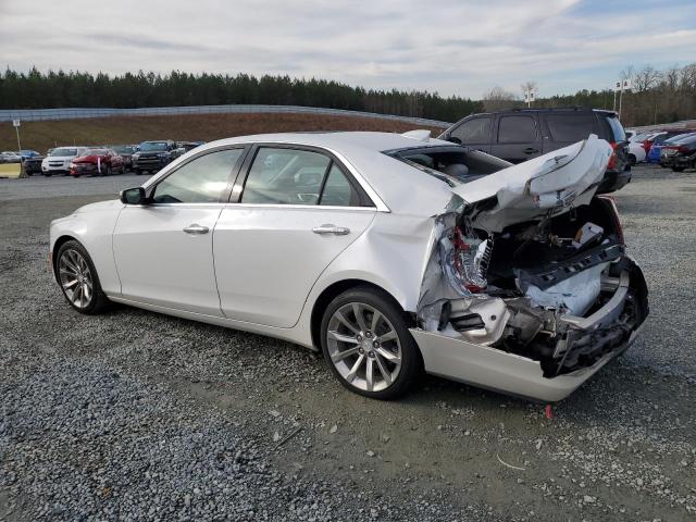 1G6AR5SSXH0127018 - 2017 CADILLAC CTS LUXURY WHITE photo 2