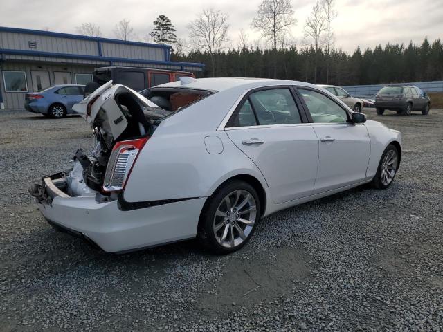 1G6AR5SSXH0127018 - 2017 CADILLAC CTS LUXURY WHITE photo 3