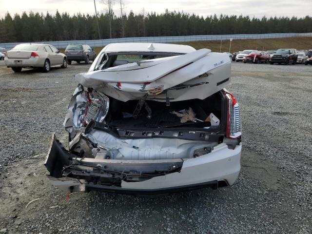 1G6AR5SSXH0127018 - 2017 CADILLAC CTS LUXURY WHITE photo 6