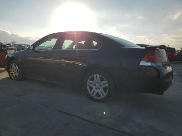 2G1WG5E3XC1138684 - 2012 CHEVROLET IMPALA LT CHARCOAL photo 2