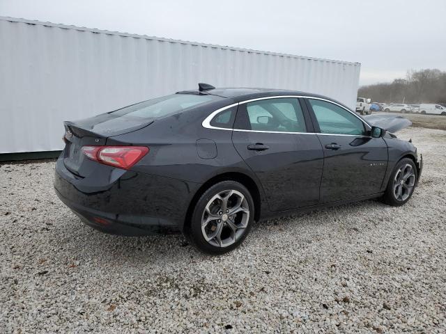 1G1ZD5ST4MF073772 - 2021 CHEVROLET MALIBU LT BLACK photo 3