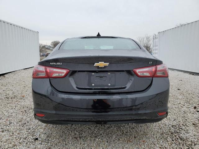 1G1ZD5ST4MF073772 - 2021 CHEVROLET MALIBU LT BLACK photo 6