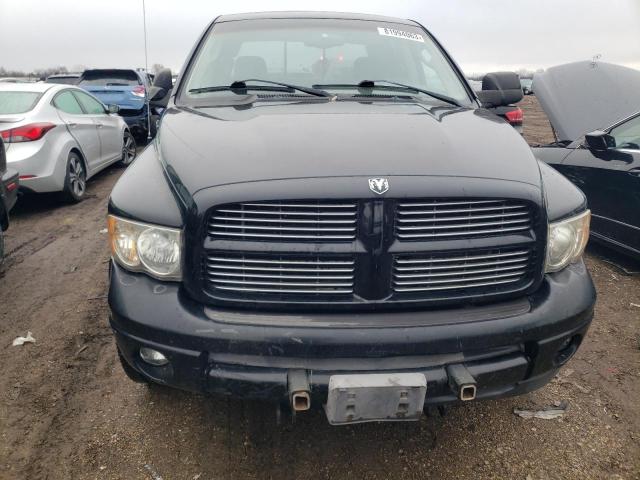 1D7HU18Z22J150937 - 2002 DODGE RAM 1500 BLACK photo 5