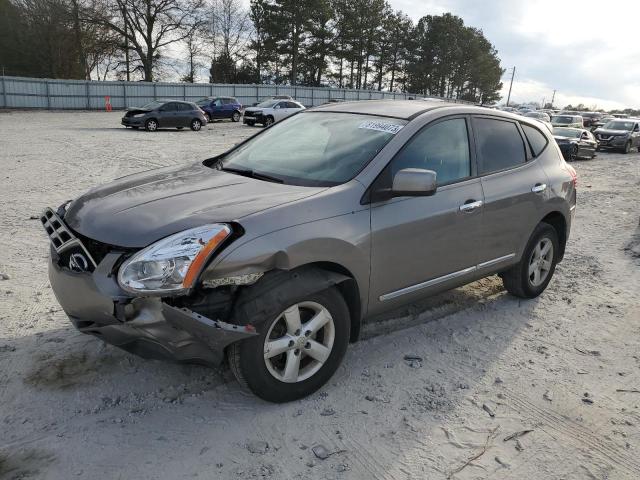 JN8AS5MT2DW531434 - 2013 NISSAN ROGUE S TAN photo 1