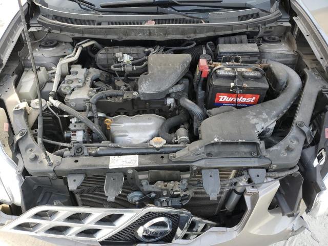 JN8AS5MT2DW531434 - 2013 NISSAN ROGUE S TAN photo 11