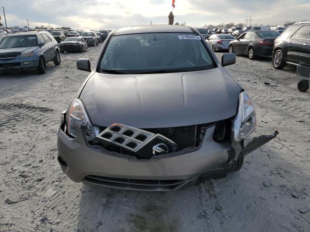 JN8AS5MT2DW531434 - 2013 NISSAN ROGUE S TAN photo 5