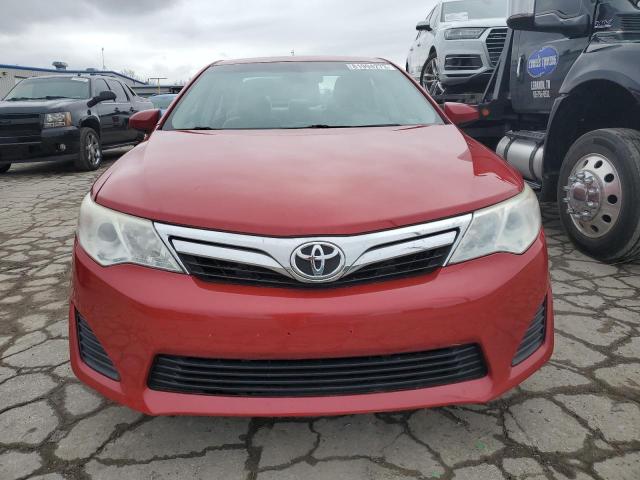 4T4BF1FK4ER401185 - 2014 TOYOTA CAMRY L RED photo 5