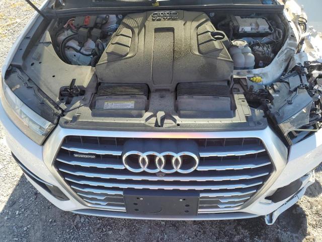 WA1VAAF75HD045611 - 2017 AUDI Q7 PRESTIGE WHITE photo 12