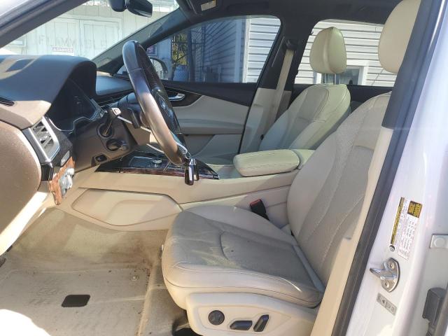 WA1VAAF75HD045611 - 2017 AUDI Q7 PRESTIGE WHITE photo 7
