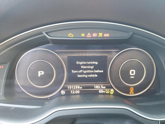 WA1VAAF75HD045611 - 2017 AUDI Q7 PRESTIGE WHITE photo 9