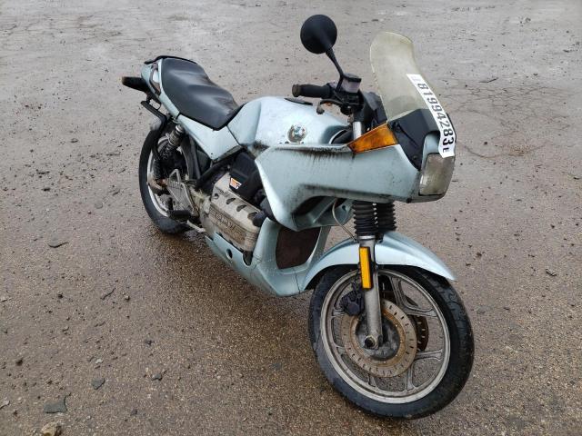 WB1057204H0150855 - 1987 BMW K75S S TURQUOISE photo 1