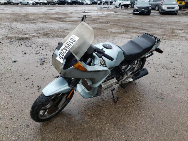 WB1057204H0150855 - 1987 BMW K75S S TURQUOISE photo 2