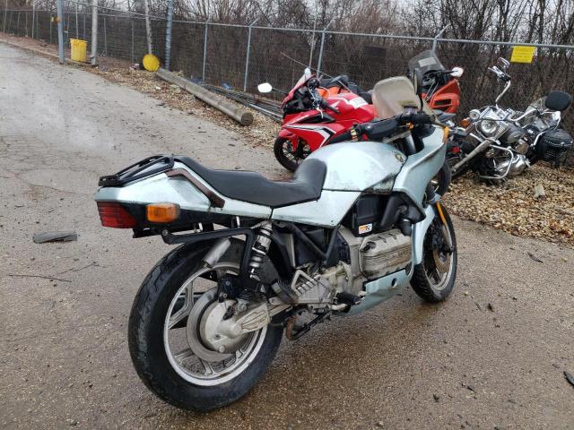 WB1057204H0150855 - 1987 BMW K75S S TURQUOISE photo 4