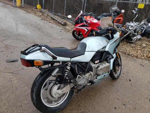 WB1057204H0150855 - 1987 BMW K75S S TURQUOISE photo 9