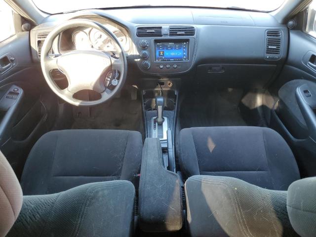 1HGEM22943L017731 - 2003 HONDA CIVIC EX SILVER photo 8