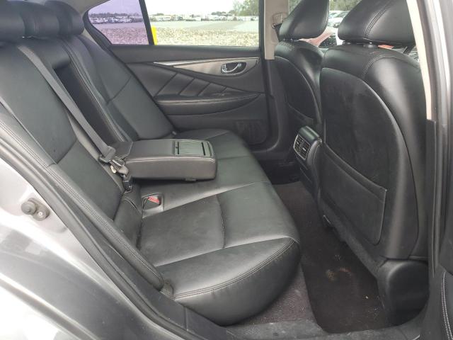 JN1CV7AP5HM640280 - 2017 INFINITI Q50 BASE 灰色 照片 10