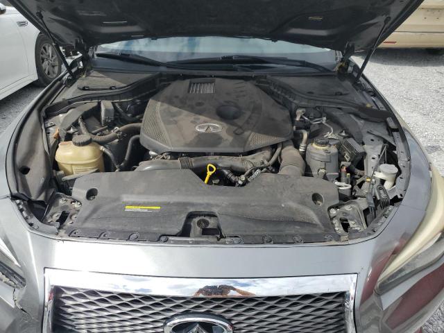 JN1CV7AP5HM640280 - 2017 INFINITI Q50 BASE 灰色 照片 11